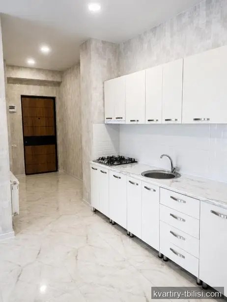 Двухкомнатная квартира в Диди Дигоми — 500 USD/мес | Tbilisi Homes