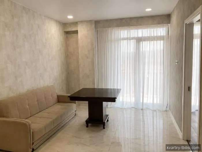 Двухкомнатная квартира в Диди Дигоми — 500 USD/мес | Tbilisi Homes