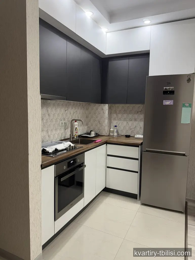 Двухкомнатная квартира в Диди Дигоми — 500 USD/мес | Tbilisi Homes