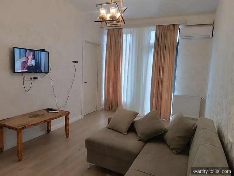 Двухкомнатная квартира в Диди Дигоми — 500 USD/мес | Tbilisi Homes