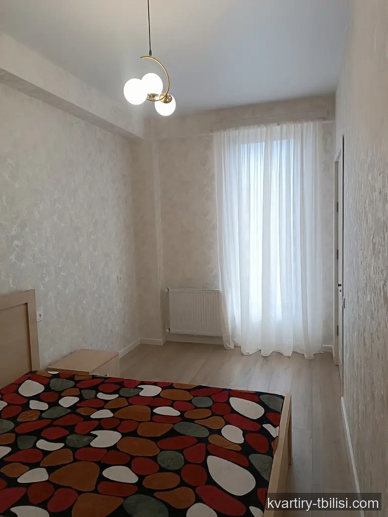 Двухкомнатная квартира в Диди Дигоми — 500 USD/мес | Tbilisi Homes