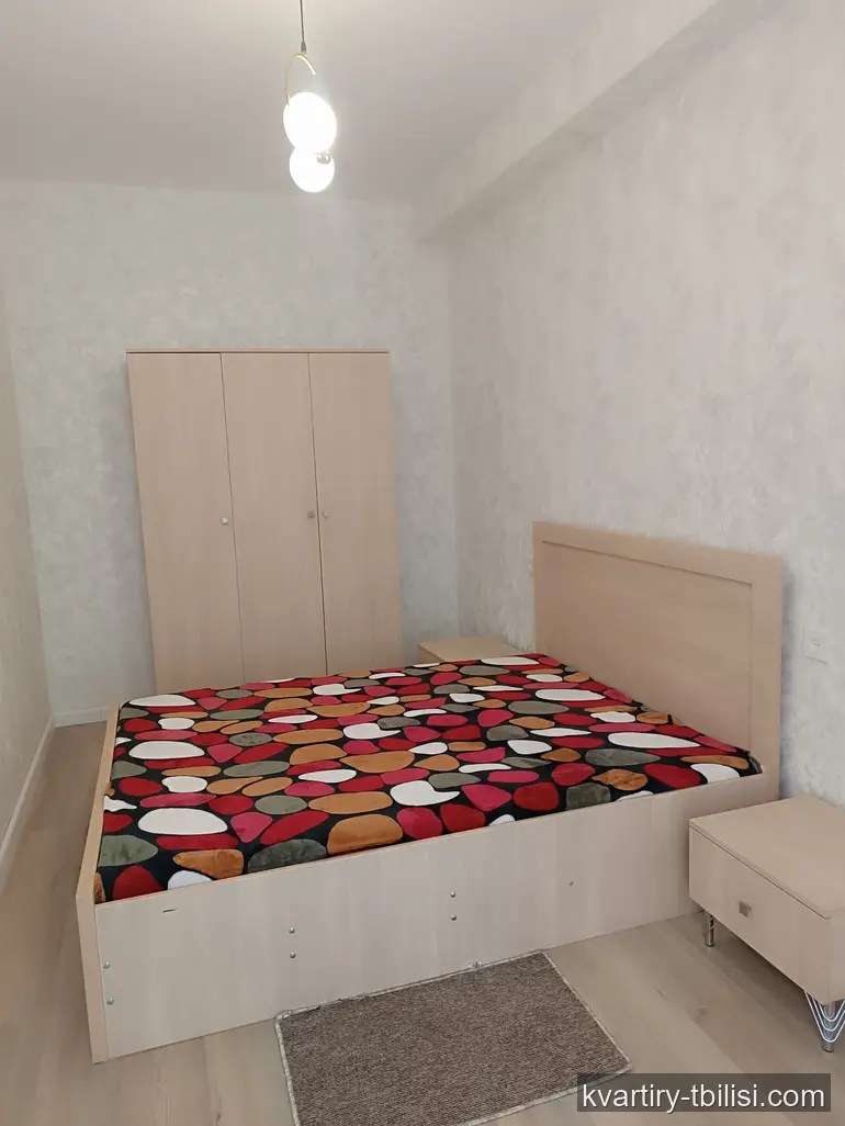Двухкомнатная квартира в Диди Дигоми — 500 USD/мес | Tbilisi Homes