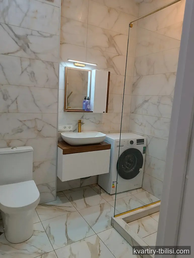 Двухкомнатная квартира в Диди Дигоми — 500 USD/мес | Tbilisi Homes