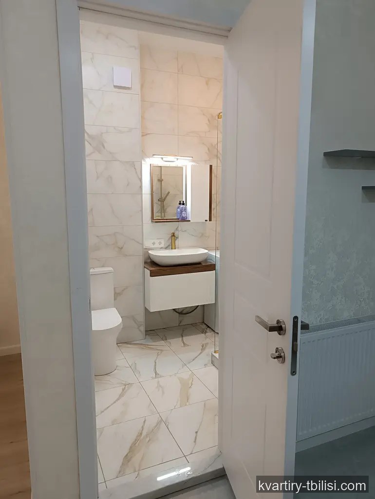 Двухкомнатная квартира в Диди Дигоми — 500 USD/мес | Tbilisi Homes
