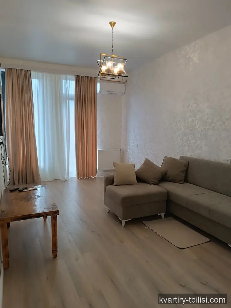 Двухкомнатная квартира в Диди Дигоми — 500 USD/мес | Tbilisi Homes