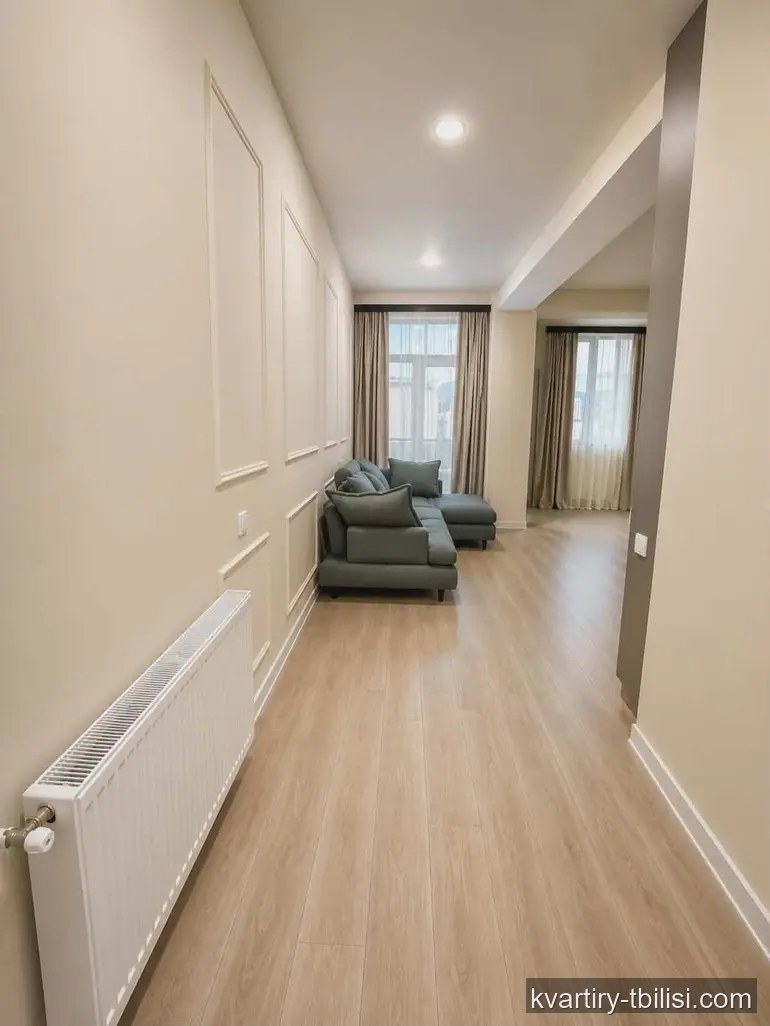 Двухкомнатная квартира в Диди Дигоми — 600 USD/мес | Tbilisi Homes