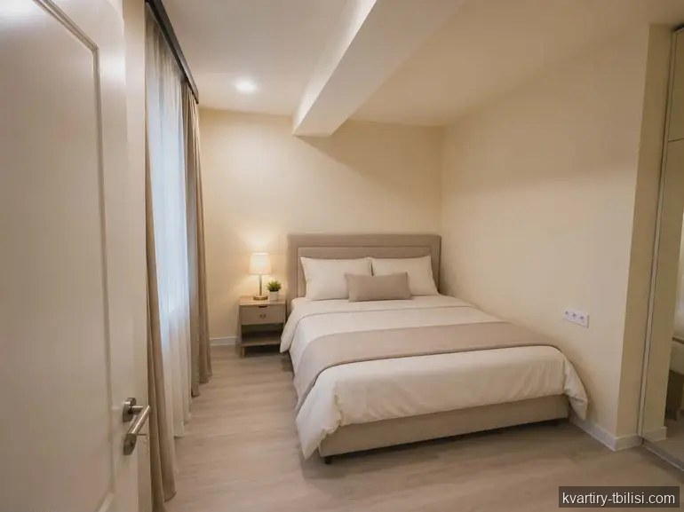 Двухкомнатная квартира в Диди Дигоми — 600 USD/мес | Tbilisi Homes