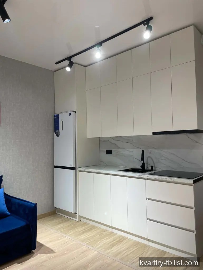 Двухкомнатная квартира в Диди Дигоми — 498 USD/мес | Tbilisi Homes