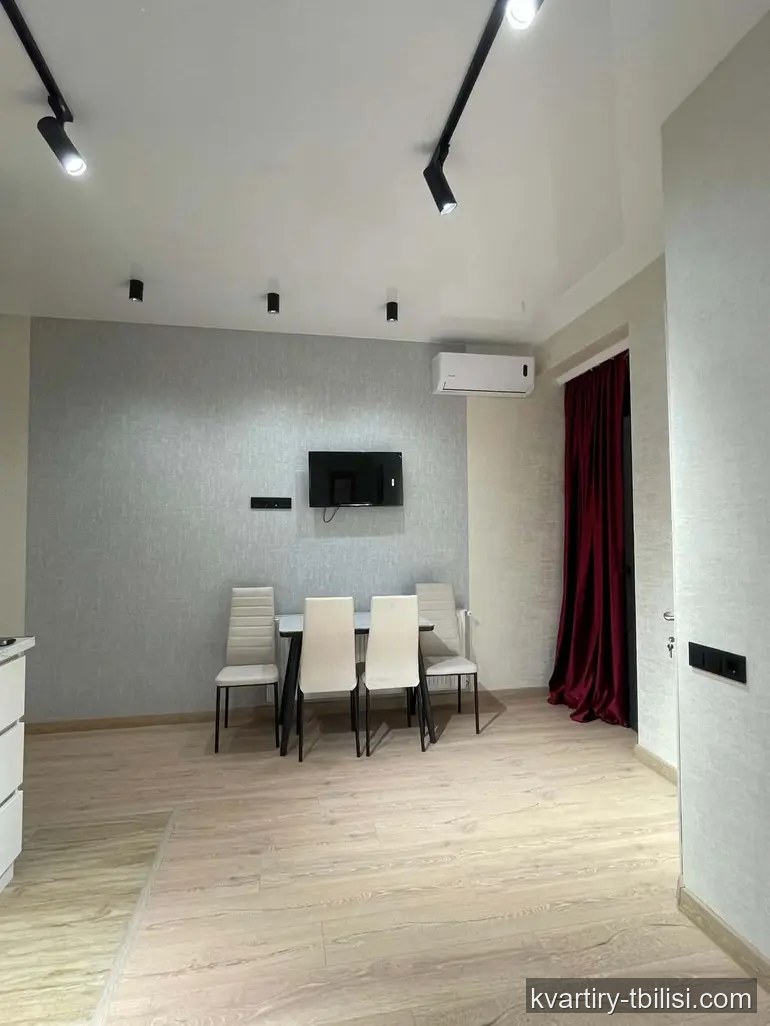 Двухкомнатная квартира в Диди Дигоми — 498 USD/мес | Tbilisi Homes