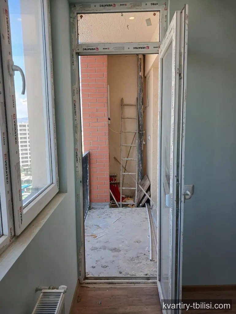 Двухкомнатная квартира в Диди Дигоми — 550 USD/мес | Tbilisi Homes