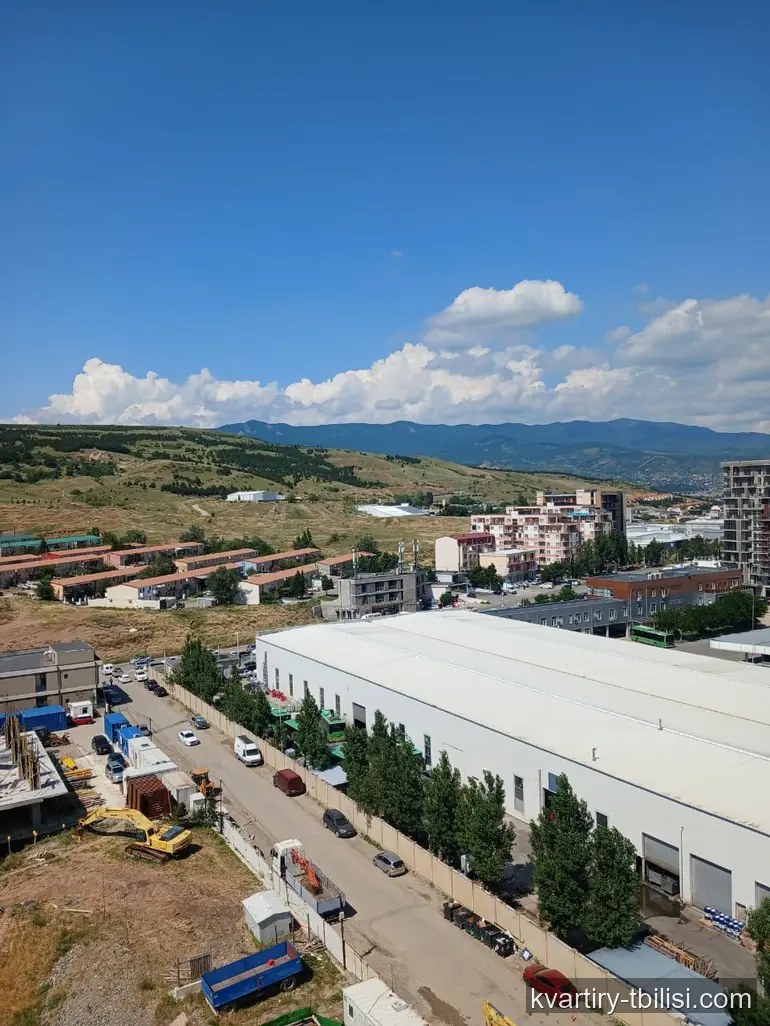 Двухкомнатная квартира в Диди Дигоми — 550 USD/мес | Tbilisi Homes
