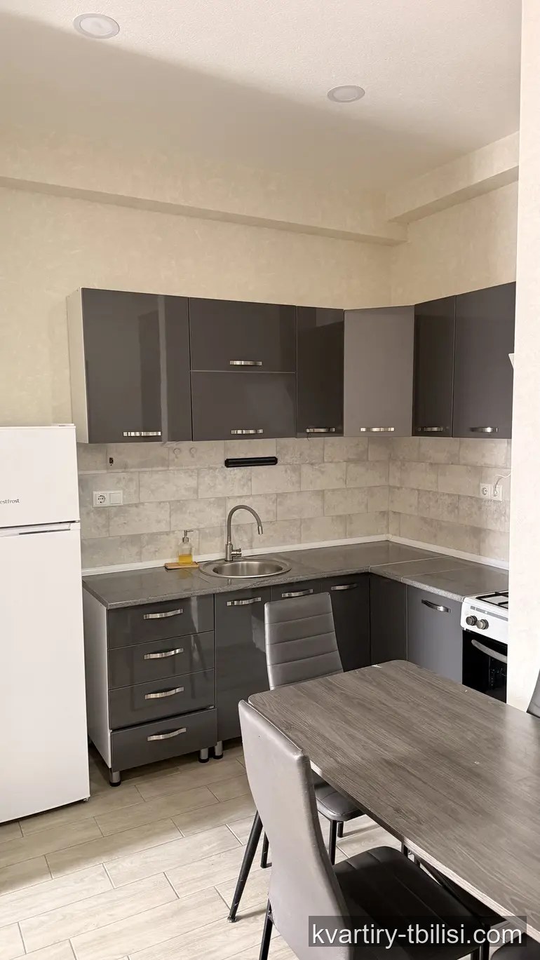 Двухкомнатная квартира в Диди Дигоми — 495 USD/мес | Tbilisi Homes
