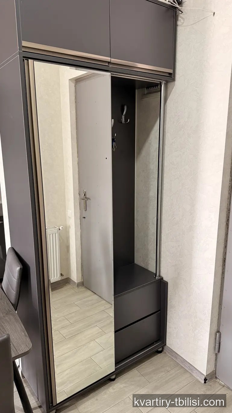 Двухкомнатная квартира в Диди Дигоми — 495 USD/мес | Tbilisi Homes
