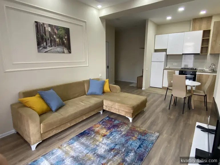 2-bedroom Apartment for rent in Didi Digomi, Tbilisi, 55 sqm, floor 8/12 — 450 USD/month | Tbilisi Homes
