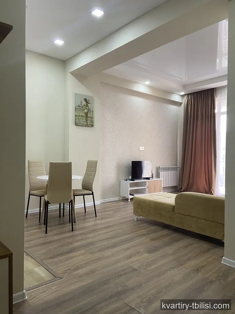 2-bedroom Apartment for rent in Didi Digomi, Tbilisi, 55 sqm, floor 8/12 — 450 USD/month | Tbilisi Homes
