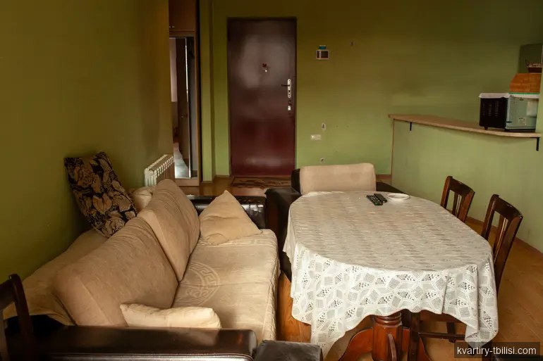Двухкомнатная квартира в Диди Дигоми — 419 USD/мес | Tbilisi Homes