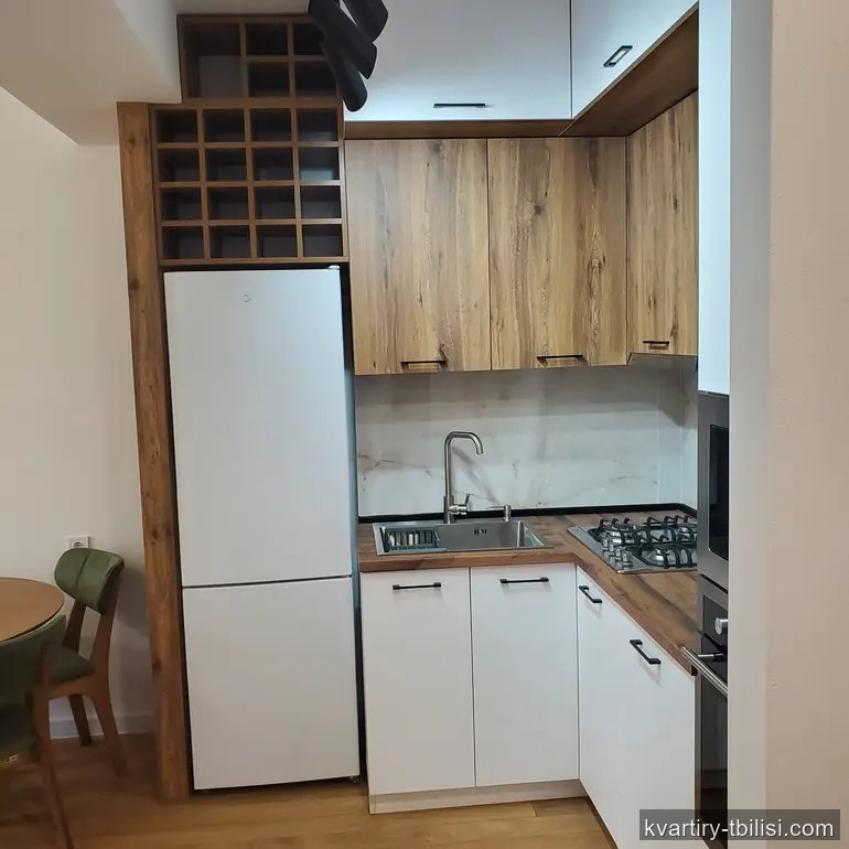 Двухкомнатная квартира в Диди Дигоми — 550 USD/мес | Tbilisi Homes