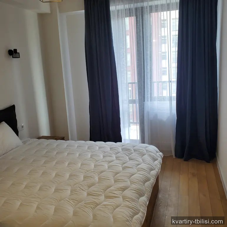 Двухкомнатная квартира в Диди Дигоми — 550 USD/мес | Tbilisi Homes