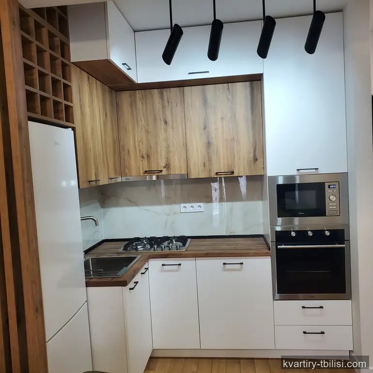 Двухкомнатная квартира в Диди Дигоми — 550 USD/мес | Tbilisi Homes