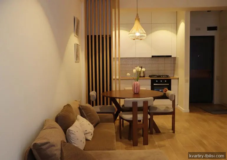 Двухкомнатная квартира в Диди Дигоми — 550 USD/мес | Tbilisi Homes
