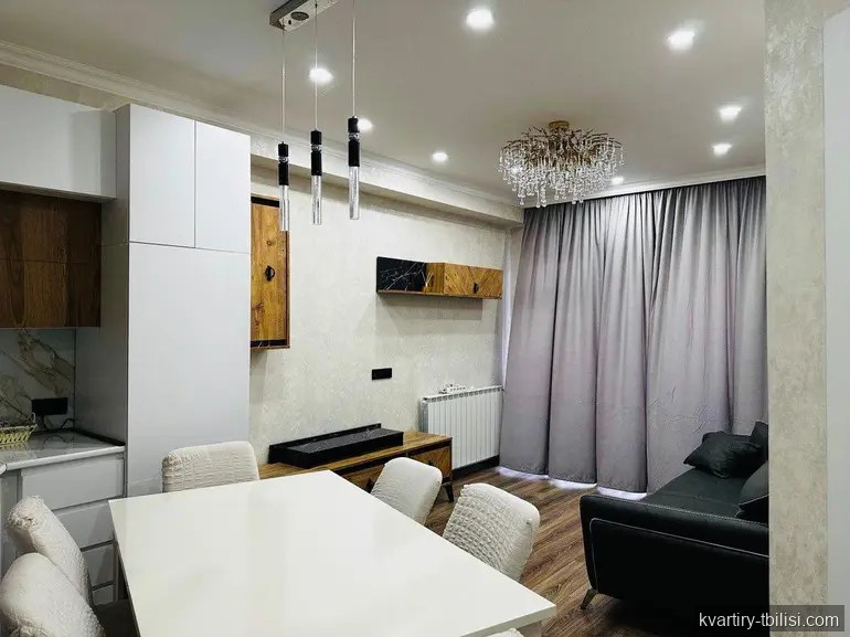 Двухкомнатная квартира в Диди Дигоми — 530 USD/мес | Tbilisi Homes