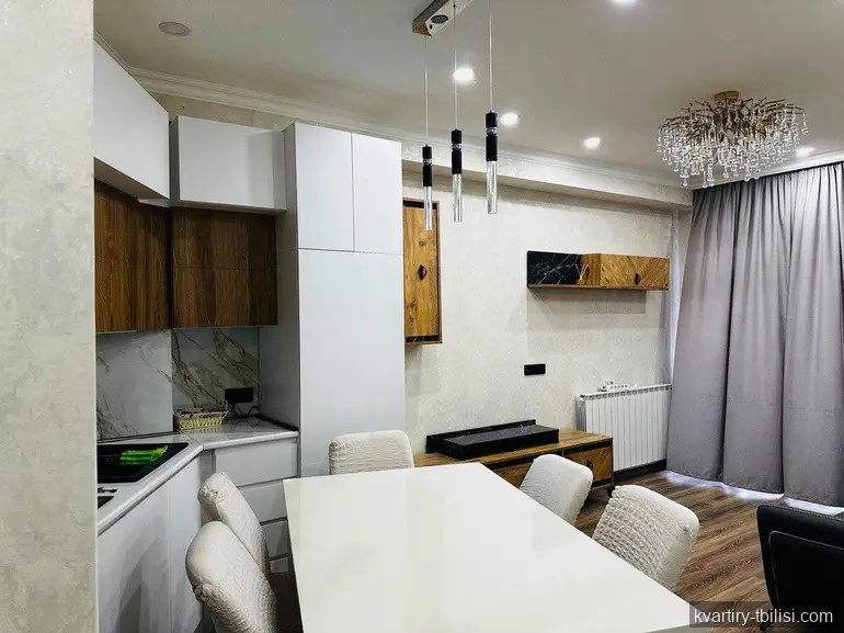 Двухкомнатная квартира в Диди Дигоми — 530 USD/мес | Tbilisi Homes