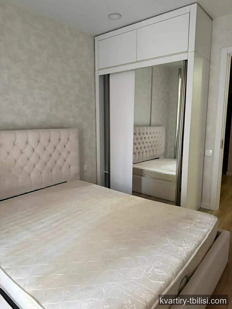 Двухкомнатная квартира в Диди Дигоми — 450 USD/мес | Tbilisi Homes