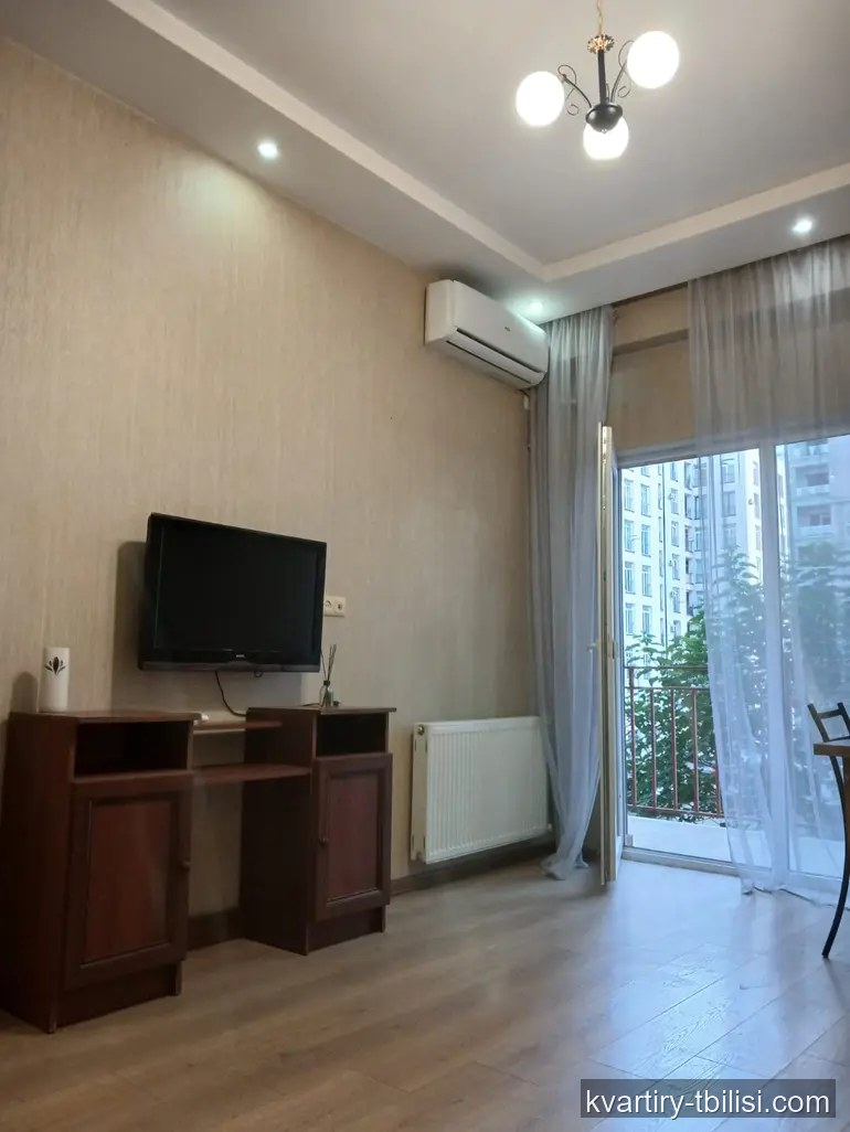 2-bedroom Apartment for rent in Didi Digomi, Tbilisi, 50 sqm, floor 2/9 — 500 USD/month | Tbilisi Homes