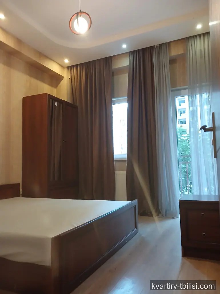 2-bedroom Apartment for rent in Didi Digomi, Tbilisi, 50 sqm, floor 2/9 — 500 USD/month | Tbilisi Homes
