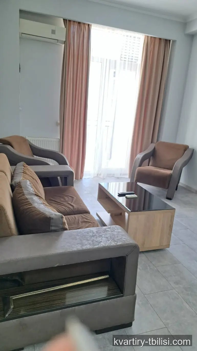 Двухкомнатная квартира в Диди Дигоми — 450 USD/мес | Tbilisi Homes