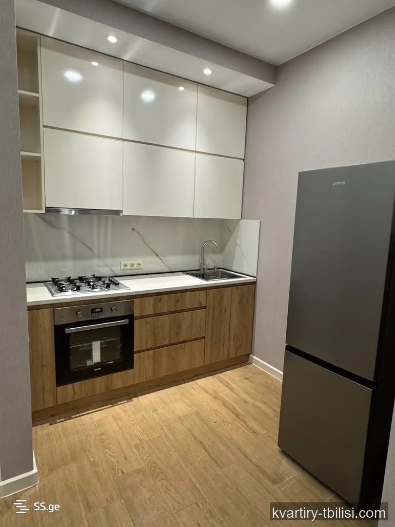 Двухкомнатная квартира в Диди Дигоми — 500 USD/мес | Tbilisi Homes