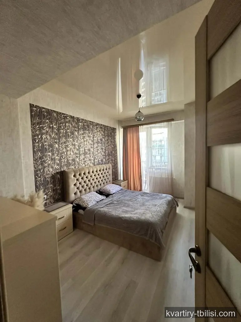 Двухкомнатная квартира в Диди Дигоми — 550 USD/мес | Tbilisi Homes