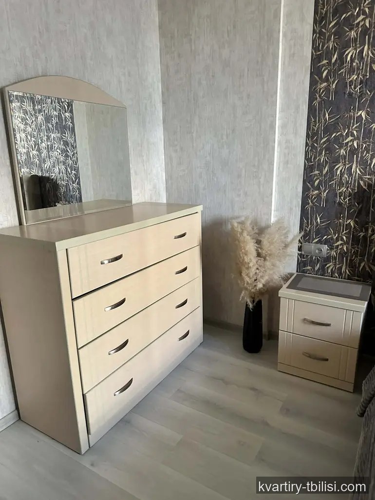 Двухкомнатная квартира в Диди Дигоми — 550 USD/мес | Tbilisi Homes