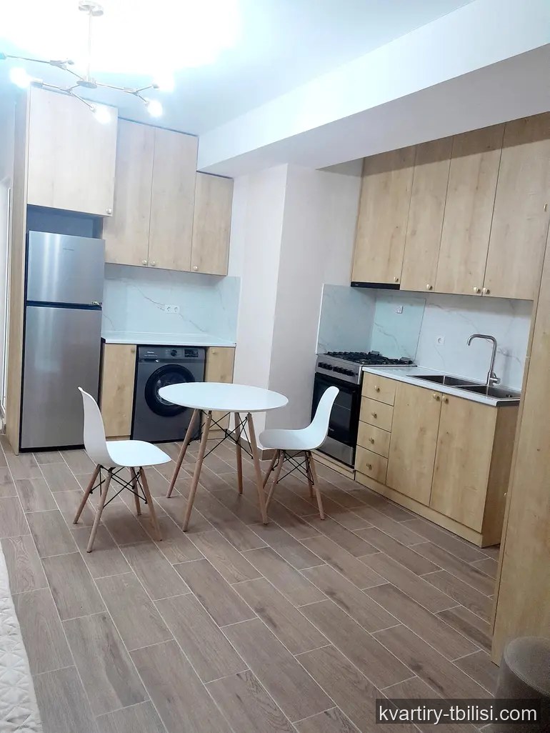 2-bedroom Apartment for rent in Didi Digomi, Tbilisi, 45 sqm, floor 6/13 — 454 USD/month | Tbilisi Homes