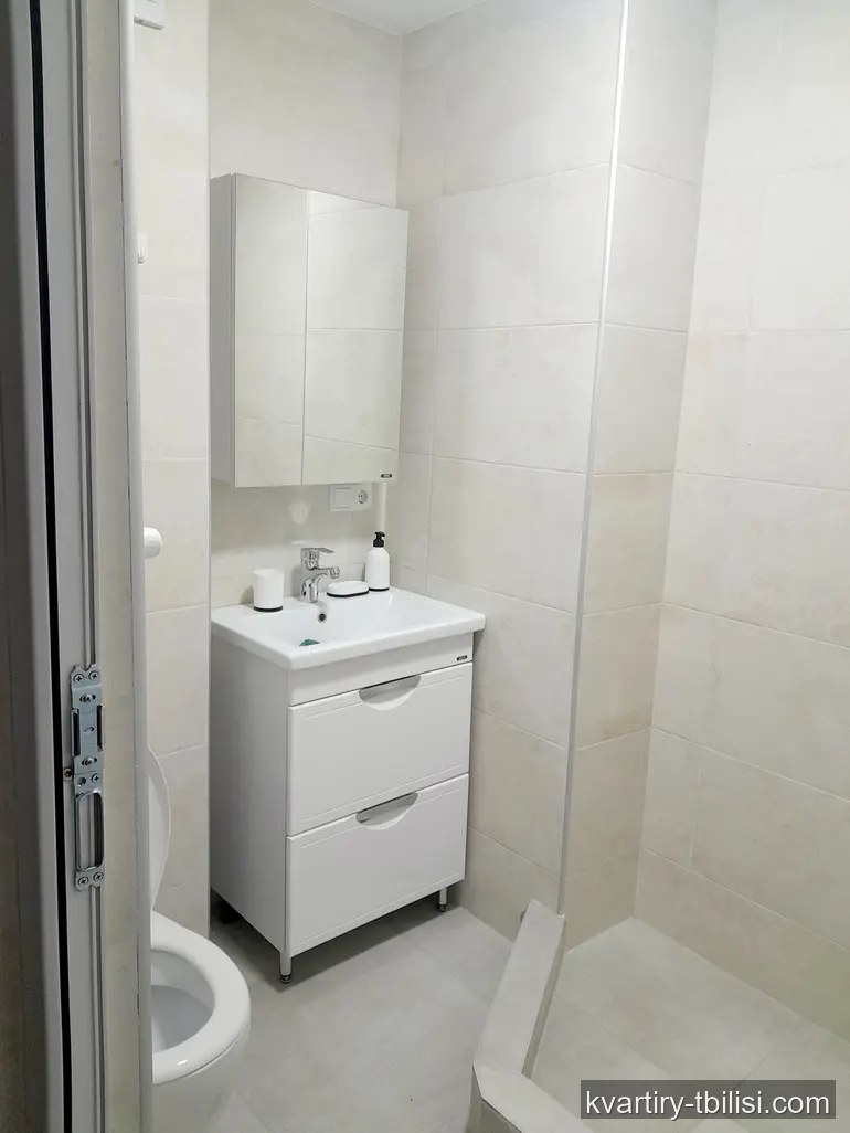 2-bedroom Apartment for rent in Didi Digomi, Tbilisi, 45 sqm, floor 6/13 — 454 USD/month | Tbilisi Homes