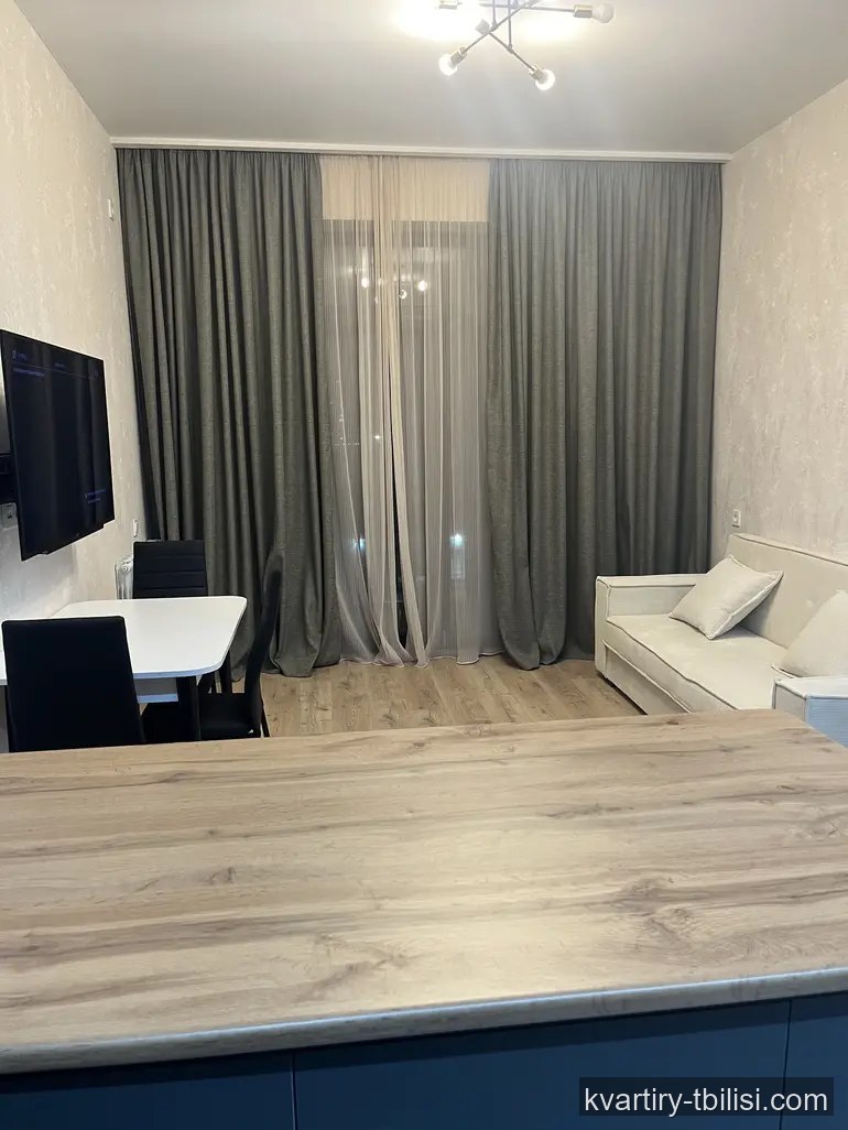 2-bedroom Apartment for rent in Didi Digomi, Tbilisi, 50 sqm, floor 12/20 — 600 USD/month | Tbilisi Homes