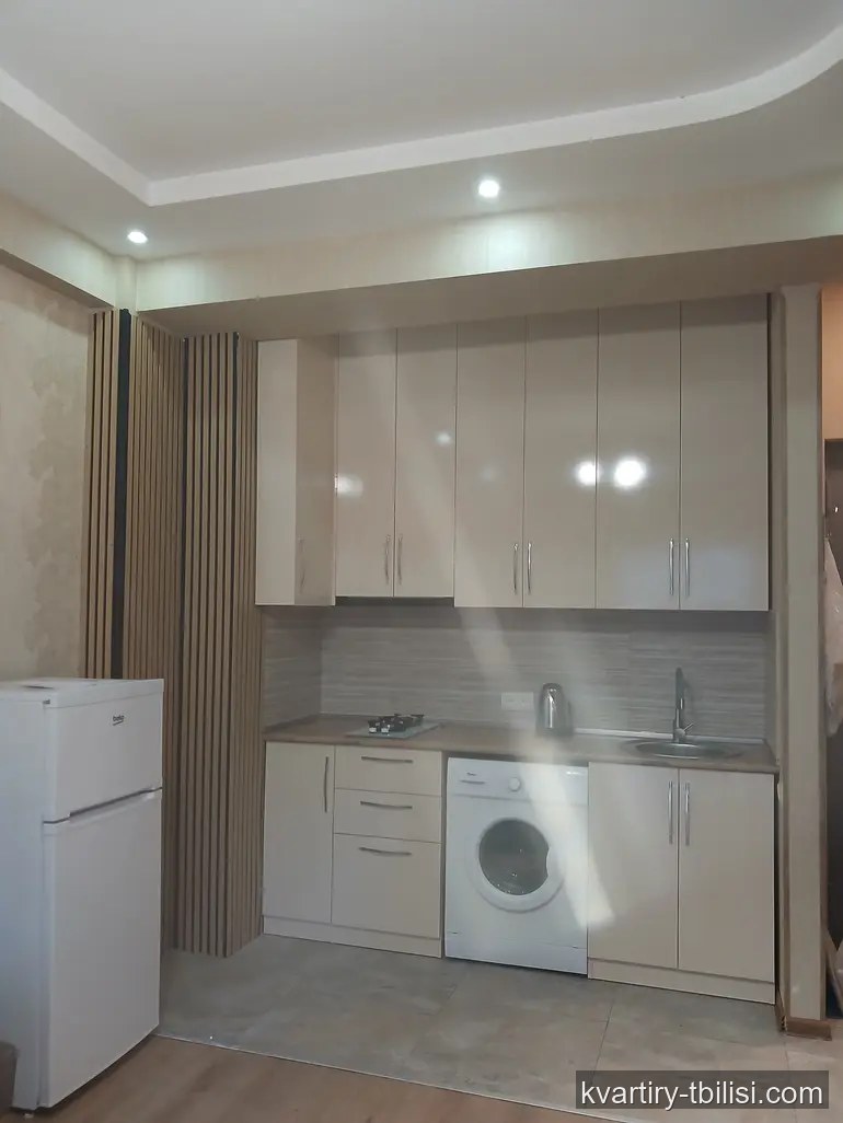 2-bedroom Apartment for rent in Didi Digomi, Tbilisi, 50 sqm, floor 2/9 — 500 USD/month | Tbilisi Homes