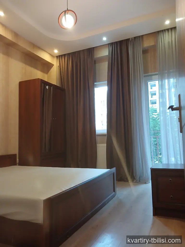 2-bedroom Apartment for rent in Didi Digomi, Tbilisi, 50 sqm, floor 2/9 — 500 USD/month | Tbilisi Homes