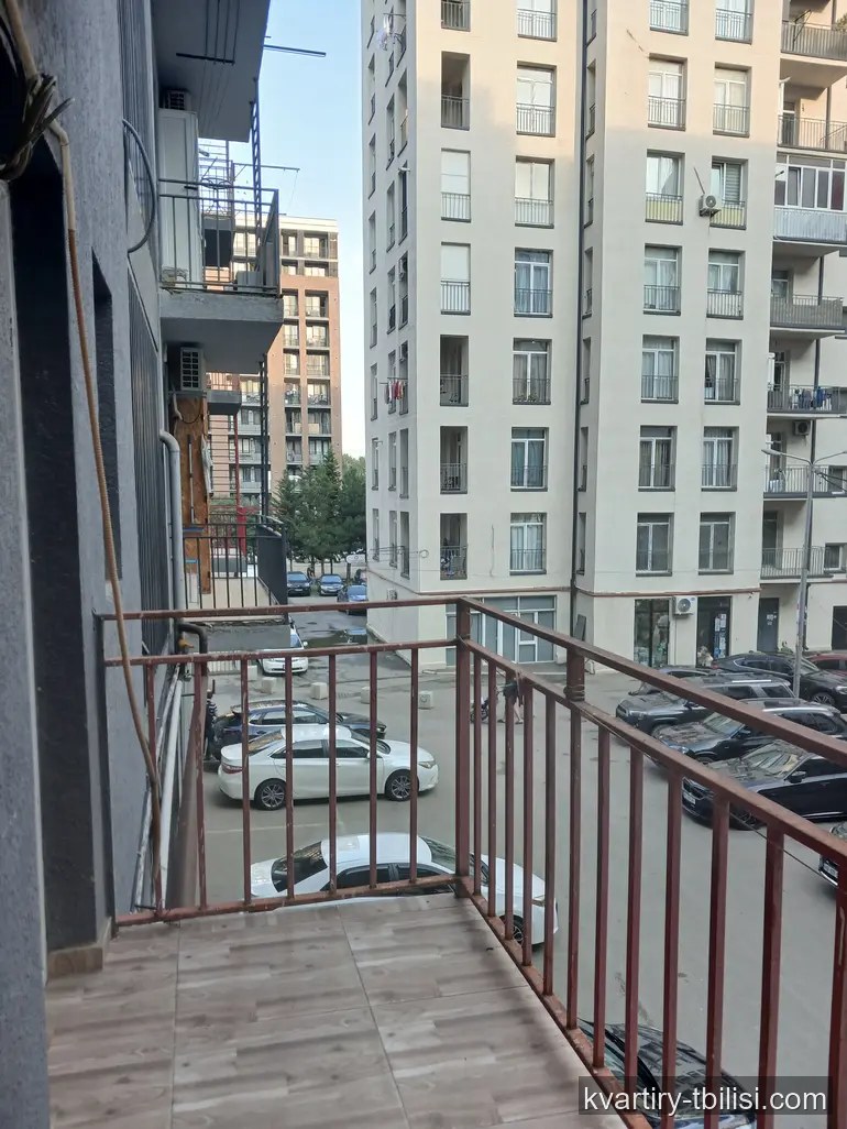 2-bedroom Apartment for rent in Didi Digomi, Tbilisi, 50 sqm, floor 2/9 — 500 USD/month | Tbilisi Homes