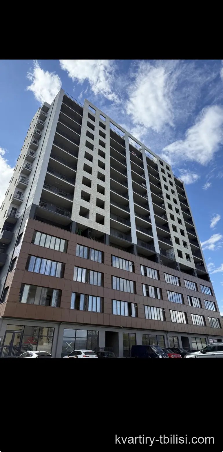 Двухкомнатная квартира в Диди Дигоми — 450 USD/мес | Tbilisi Homes