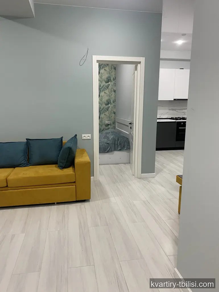 Двухкомнатная квартира в Диди Дигоми — 500 USD/мес | Tbilisi Homes
