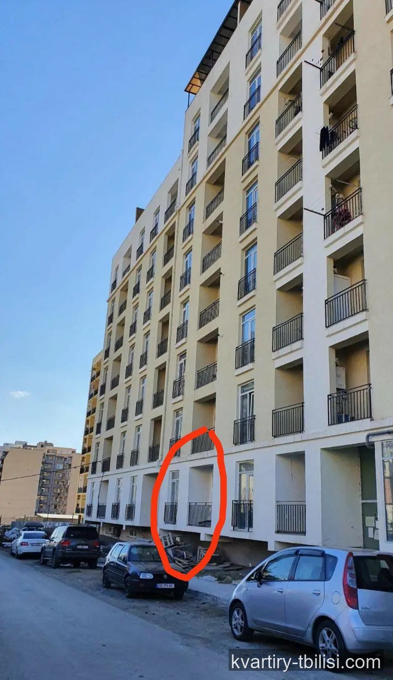 Двухкомнатная квартира в Диди Дигоми — 450 USD/мес | Tbilisi Homes