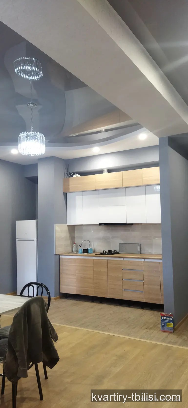 Двухкомнатная квартира в Диди Дигоми — 450 USD/мес | Tbilisi Homes