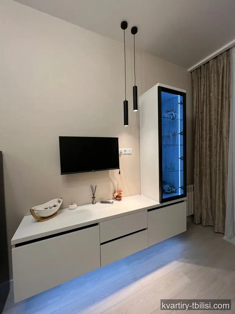 Двухкомнатная квартира в Диди Дигоми — 450 USD/мес | Tbilisi Homes