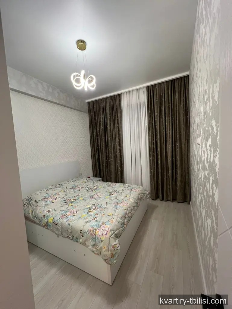 Двухкомнатная квартира в Диди Дигоми — 450 USD/мес | Tbilisi Homes