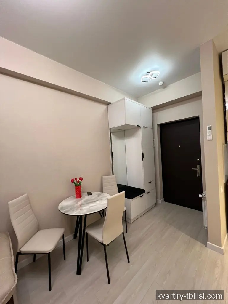 Двухкомнатная квартира в Диди Дигоми — 450 USD/мес | Tbilisi Homes