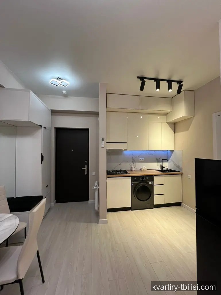 Двухкомнатная квартира в Диди Дигоми — 450 USD/мес | Tbilisi Homes