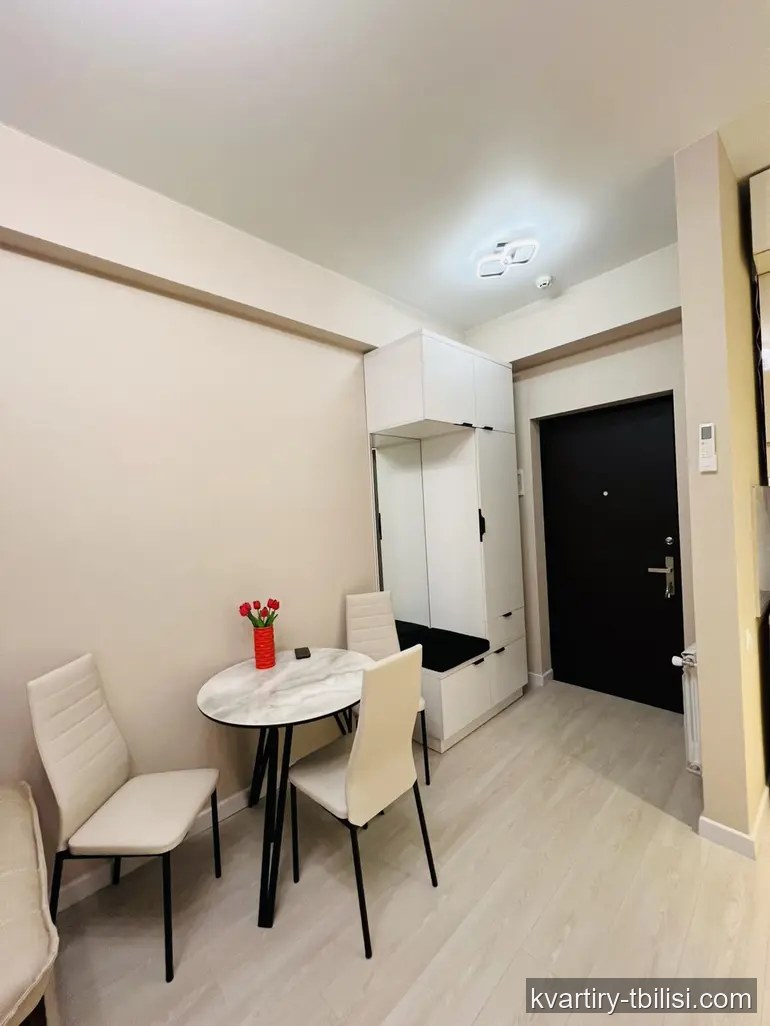 Двухкомнатная квартира в Диди Дигоми — 450 USD/мес | Tbilisi Homes
