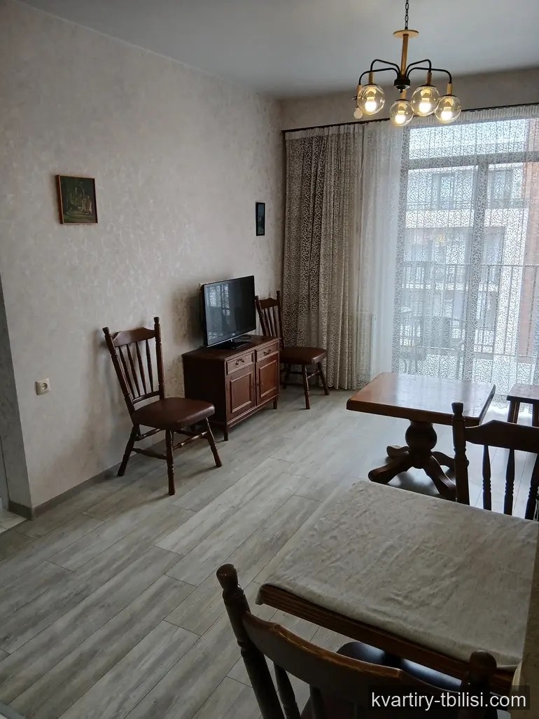2-bedroom Apartment for rent in Didi Digomi, Tbilisi, 50 sqm, floor 7/8 — 402 USD/month | Tbilisi Homes
