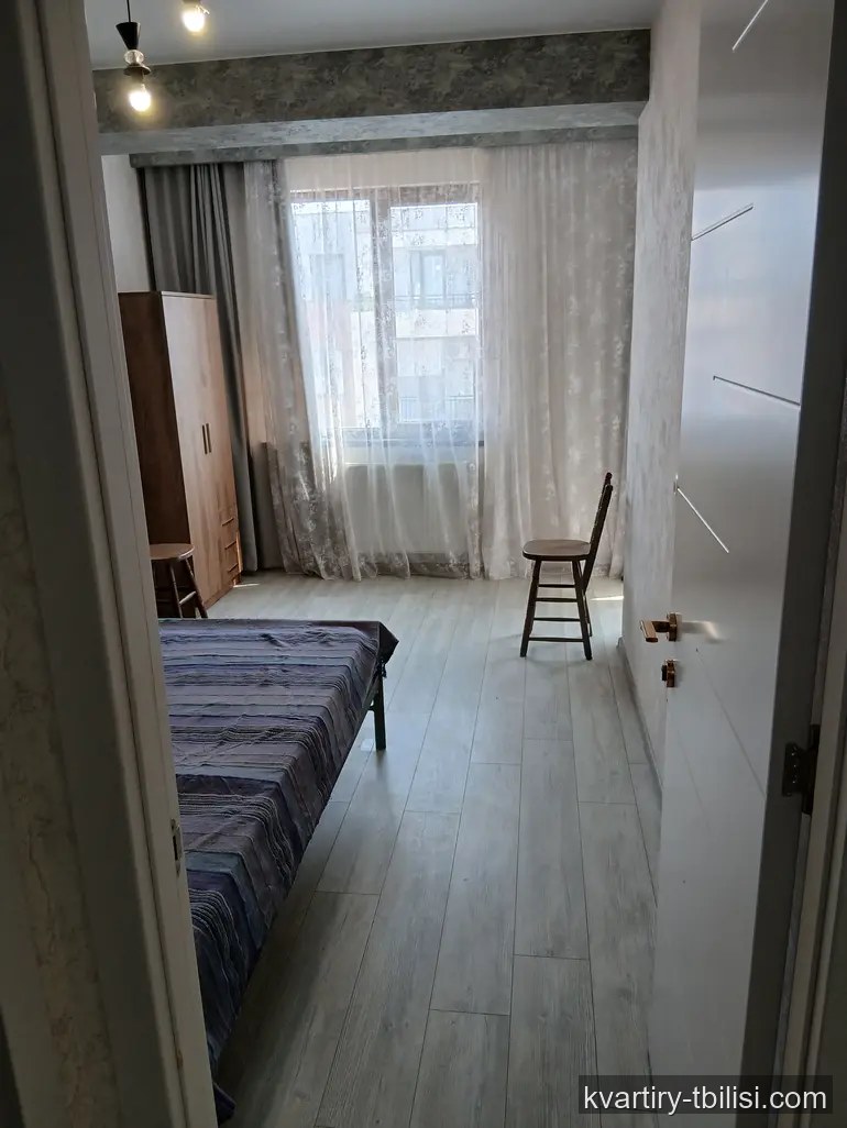 2-bedroom Apartment for rent in Didi Digomi, Tbilisi, 50 sqm, floor 7/8 — 402 USD/month | Tbilisi Homes